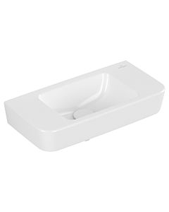 Villeroy und Boch O.novo hand wash basin 43425301 50x25cm, without overflow, without tap hole, white