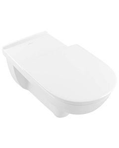 Villeroy & Boch O.Novo Wand Tiefspül WC 4601R0T2 Vita,weiß AntiBac cplus,spülrandlos,Ausladung 70cm