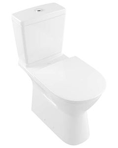 Villeroy und Boch match1 WC 9M67S1P1 Quick Release, Soft Closing, fastening from above, hinges stainless steel, blue AntiBac