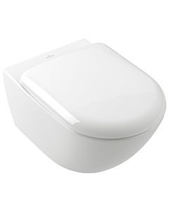 Villeroy & Boch Antao Wand Tiefspül WC 4674T0R1 Abgang waagerecht, mit TwistFlush, weiß c-plus