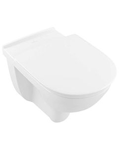 Villeroy und Boch Vicare Universal Wand-WC-Combi-Pack 46957501 Tiefspüler, wandhängend, Abgang waagerecht