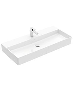 Villeroy & Boch Memento 2.0 Washbasin 4A221HR1 100 x 47 cm, white alpine C-plus, with tap hole, without overflow