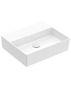 Villeroy und Boch Memento 2.0 Waschtisch 4A225F01 50x42cm, ohne Hahnloch & Überlauf, Weiß