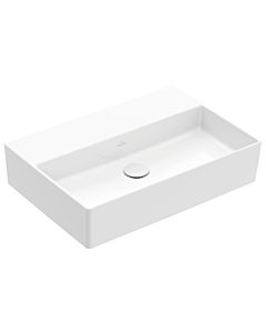 Villeroy und Boch Memento 2.0 Waschtisch 4A226301 60x42cm, ohne Hahnloch & Überlauf, Weiß