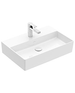 Villeroy & Boch Memento 2.0 Waschtisch 4A226L01 60 x 42 cm, weiß alpin, mit Hahnloch, ohne Überlauf