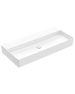Villeroy und Boch Memento 2.0 Waschtisch 4A22A3R1 100x47cm, ohne Hahnloch & Überlauf, Weiß C+