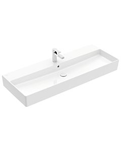 Villeroy und Boch Memento 2.0 Waschtisch 4A22C5R1 120x47cm, mit Hahnloch und Überlauf, Weiß C+