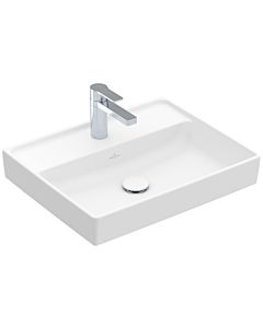Villeroy und Boch Collaro Waschtisch 4A3356RW ohne Überlauf, 55x44cm, stone white C-plus