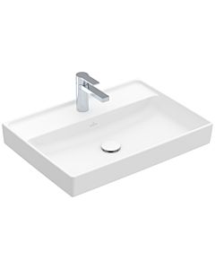 Villeroy und Boch Collaro Schrankwaschtisch 4A3366RW ohne Überlauf, 65x47cm, stone white C-plus