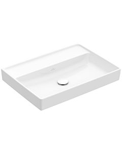 Villeroy und Boch Collaro 4A336801 sans trop-plein, sans trou pour robinetterie, 65x47cm, blanc