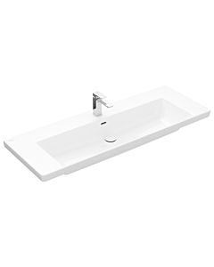 Villeroy und Boch Subway 3. 1930 washbasin 4A70D501 130x47cm, with 2000 tap hole / with overflow, white