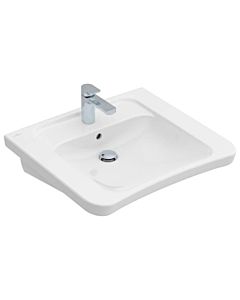 Villeroy & Boch Architectura Waschtisch 517867R1 Vita, 65 x 55 cm, weiss c-plus, mit Überlauf