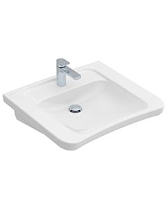 Villeroy & Boch Architectura Waschtisch 51786801 Vita, 65x55 cm, weiss, ohne Überlauf, mit Hahnloch