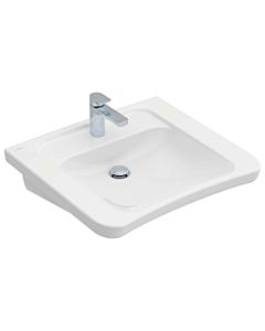Villeroy & Boch Architectura Waschtisch 517868R1 Vita, 65 x 55 cm, weiss mit c-plus, ohne Überlauf