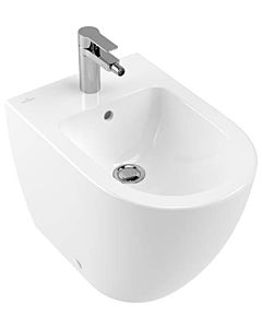 Villeroy & Boch Stand-Bidet Subway 2.0 54010001 weiß, 1 Hahnloch, Überlauf