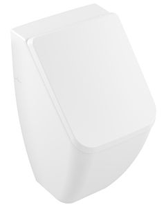 Villeroy und Boch Venticello Urinal lid 8M10S101 white, SoftClosing, chrome-plated hinges, 278 x 341 mm