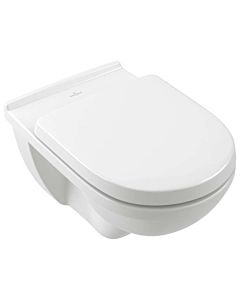 Villeroy und Boch O.novo Wand-Tiefspül-WC 566010R1 36 x 56 cm, Abgang waagerecht, weiß C-plus