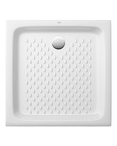 Villeroy & Boch Duschwanne O.Novo 6028A701 70 x 70 x 10 cm, weiss alpin