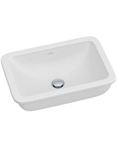 Villeroy & Boch Unterbauwaschtisch Loop & Friends 54 x 34,5 cm, weiss, ohne Überlauf