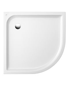 Villeroy & Boch O.Novo Plus Duschwanne 6213D401 viertelkreis, 90 x 90 x 6 cm, weiß mit Antirutsch