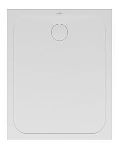 Villeroy & Boch Lifetime Plus Duschwanne 6223J301 100 x 80 x 3,5 cm, weiß mit Antirutsch