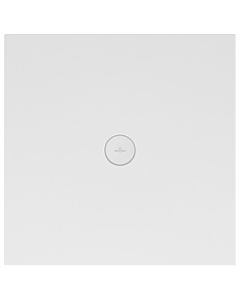 Villeroy & Boch Subway Infinity Duschwanne  6228F4W9, 90 x 90 x 4 cm, ardoise mit Antirutsch