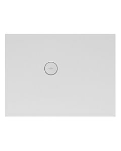 Villeroy & Boch Subway Infinity Duschwanne 62321401, 150 x 90 x 4 cm, weiß mit Antirutsch