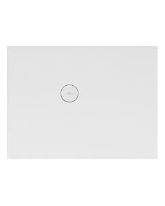 Villeroy & Boch Subway Infinity Duschwanne  6229F2W9, 90 x 75 x 4 cm, ardoise mit Antirutsch