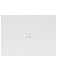 Villeroy & Boch Subway Infinity Duschwanne  6229J301,100 x 80 x 4 cm, weiß mit Antirutsch