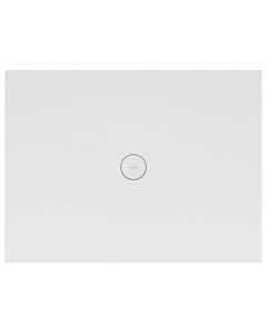 Receveur de douche Villeroy &amp; Boch Subway 6232SC01 160 x 100 x 4 cm, blanc, antidérapant