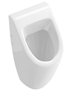 Villeroy & Boch Absaugurinal Subway 75130001 weiss, Zulauf verdeckt