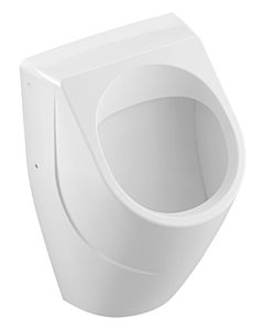 Villeroy und Boch O.novo Absaug-Urinal 75240001 33,5 x 56 x 32 cm, DirectFlush, Zulauf verdeckt, weiß