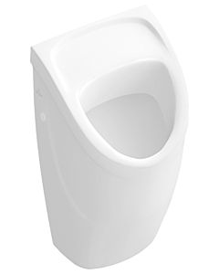 Villeroy & Boch O.Novo Absaugurinal 755700R1 weiss Ceramicplus, ohne Deckel, Zulauf verdeckt