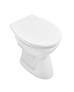 Villeroy und Boch O.novo floorstanding washdown WC 7618R001 36x48cm, rimless, horizontal outlet, white