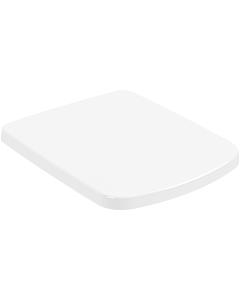 Villeroy &amp; Boch Subway 3.0 toilet seat 8M85S101, stainless steel hinges, white