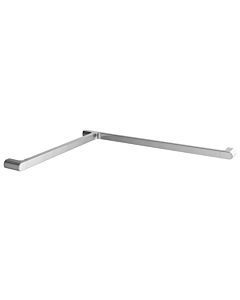 Villeroy und Boch Vicare Desing Duschhandlauf 92171561 70 cm, Aluminium verchromt, vertikal