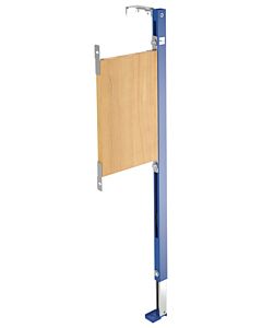 Villeroy und Boch ViConnect Befestigung 92210900 31 x 115 x 5,5 cm, für Haltegriffe, Montage rechts