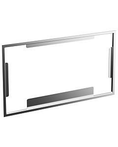 V&B Distanzrahmen ViConnect edelstahl, flächenbündig