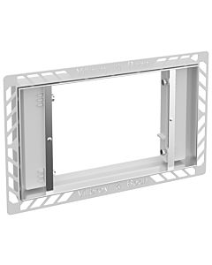 Villeroy & Boch ViConnect 922159LC stainless steel, flush