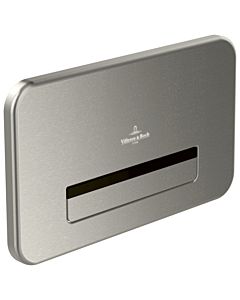 Villeroy und Boch WC plate 922311LC 26.9x16.1x1.3cm, electronic, stainless steel