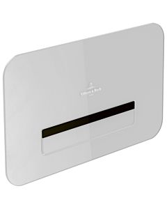 Villeroy und Boch WC plate 922311RE 26.9x16.1x1.3cm, electronic, Glossy White