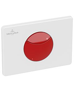 Villeroy und Boch WC -operating plate 922374P4 20.5 x 14.5 x 2.2 cm, plastic, for children, cherry red