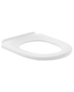 Villeroy und Boch Vicare Ringsitz 9M9761T1 mit Spezialpuffern, Scharniere Edelstahl, weiß AntiBac