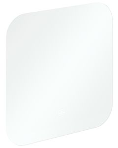 Villeroy und Boch More to See Lite Spiegel A4626000 60 x 60 x 2,4 cm, 19,20 W, avec éclairage LED