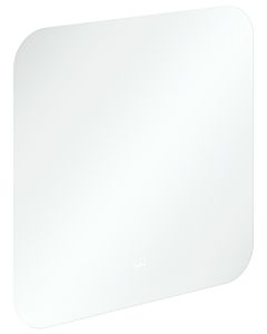 Villeroy und Boch More to See Lite Spiegel A4628000 80 x 80 x 2,4 cm, 26,88 W, avec éclairage LED