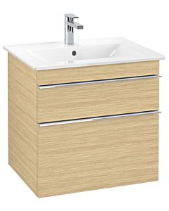 Venticello Villeroy und Boch vasque A92401VJ 60,3 x 59 x 50,2 cm, poignée chrome, chêne nordique