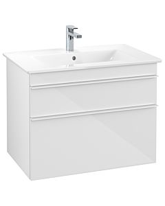 Villeroy und Boch Venticello A92502DH 75,3 x 59 x 50,2 cm, poignée blanche, Glossy White