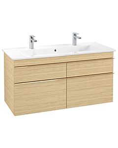 Villeroy und Boch Venticello vanity unit A92905VJ 115.3 x 59 x 50.2 cm, handle copper, nordic oak