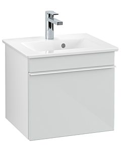 Villeroy und Boch Venticello vanity unit A93102RE 46.6 x 42 x 42.6 cm, handle white, glass Glossy White