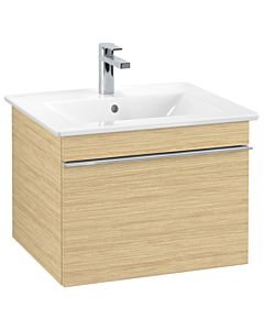 Villeroy und Boch Venticello vanity unit A93201VJ 55.3 x 42 x 50.2 cm, handle chrome, nordic oak